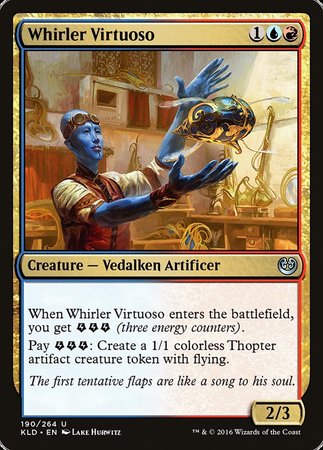 Whirler Virtuoso [Kaladesh] | Jack's On Queen