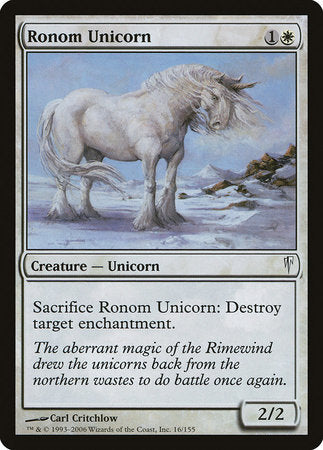 Ronom Unicorn [Coldsnap] | Jack's On Queen