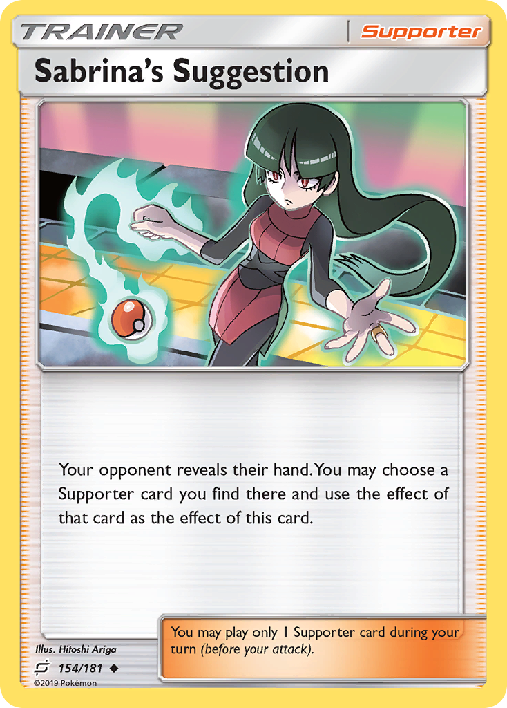 Sabrina's Suggestion (154/181) [Sun & Moon: Team Up] | Jack's On Queen