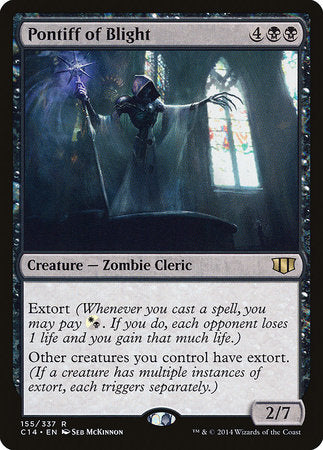 Pontiff of Blight [Commander 2014] | Jack's On Queen