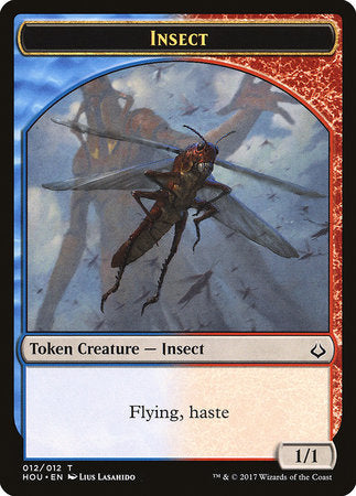 Insect Token [Hour of Devastation Tokens] | Jack's On Queen