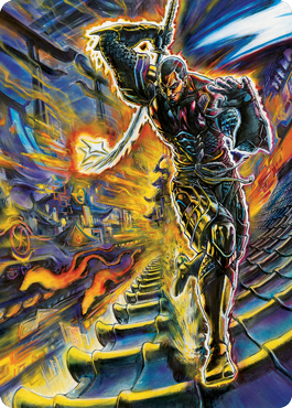 Kaito Shizuki 2 Art Card [Kamigawa: Neon Dynasty Art Series] | Jack's On Queen