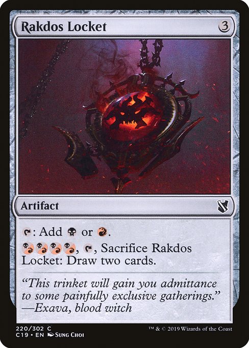 Rakdos Locket [Commander 2019] | Jack's On Queen