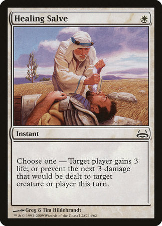 Healing Salve [Duel Decks: Divine vs. Demonic] | Jack's On Queen