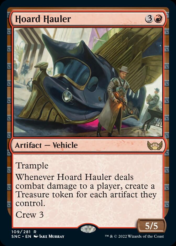 Hoard Hauler [Streets of New Capenna] | Jack's On Queen