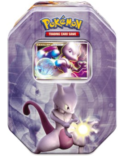 Level-Up Collector's Tin (Mewtwo LV.X) | Jack's On Queen