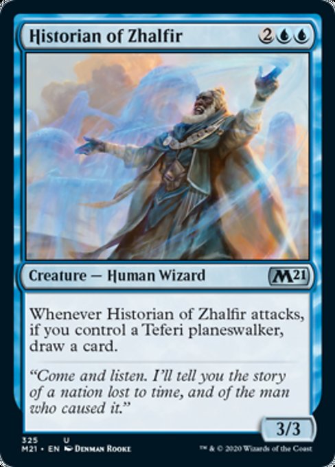 Historian of Zhalfir [Core Set 2021] | Jack's On Queen