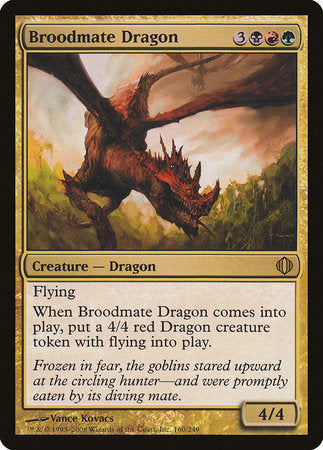 Broodmate Dragon [Shards of Alara] | Jack's On Queen