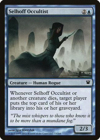Selhoff Occultist [Innistrad] | Jack's On Queen