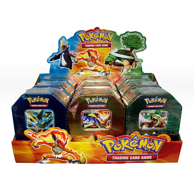 Diamond & Pearl - Collector's Tin Display (Infernape/Empoleon/Torterra) | Jack's On Queen