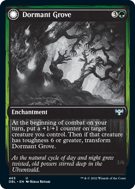 Dormant Grove // Gnarled Grovestrider [Innistrad: Double Feature] | Jack's On Queen