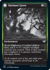 Dormant Grove // Gnarled Grovestrider [Innistrad: Double Feature] | Jack's On Queen