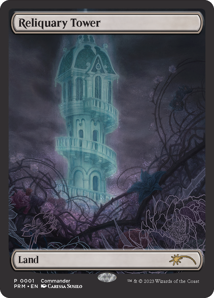 Reliquary Tower (Full Art) [MagicFest 2023] | Jack's On Queen