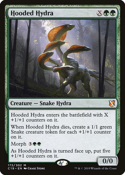 Hooded Hydra [Commander 2019] | Jack's On Queen