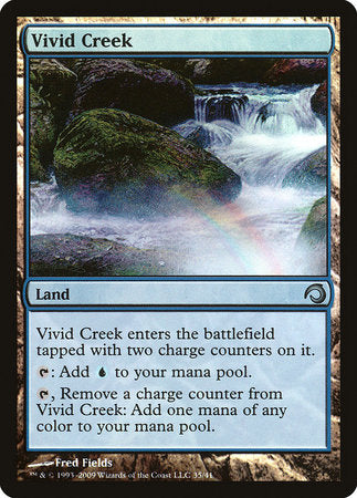 Vivid Creek [Premium Deck Series: Slivers] | Jack's On Queen
