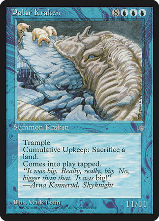 Polar Kraken [Ice Age] | Jack's On Queen