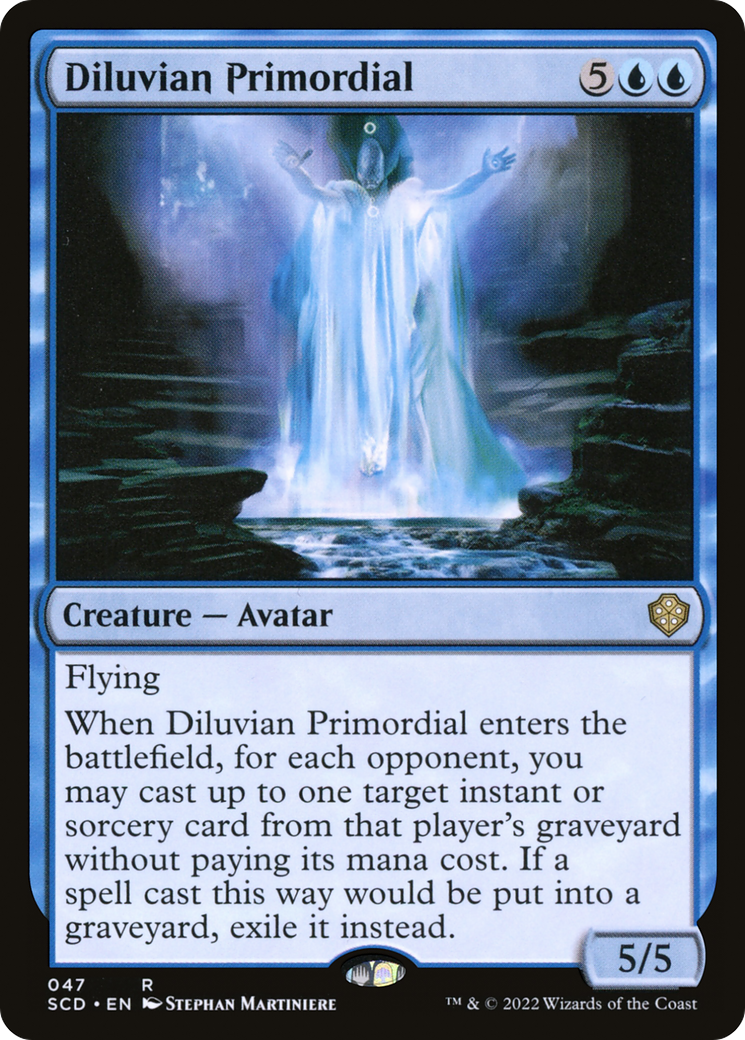 Diluvian Primordial [Starter Commander Decks] | Jack's On Queen