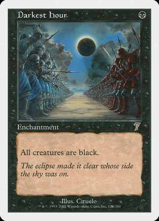 Darkest Hour [Seventh Edition] | Jack's On Queen