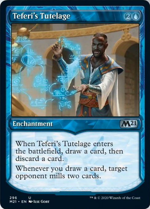 Teferi's Tutelage (Showcase) [Core Set 2021] | Jack's On Queen