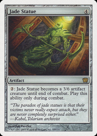 Jade Statue [Ninth Edition] | Jack's On Queen
