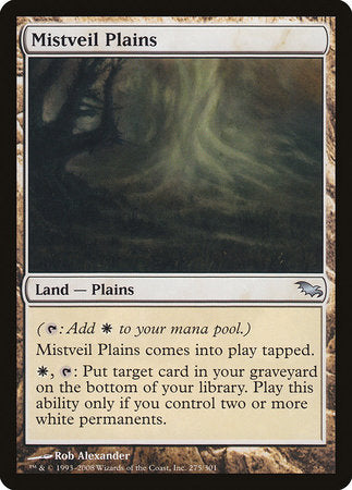 Mistveil Plains [Shadowmoor] | Jack's On Queen