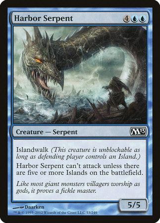 Harbor Serpent [Magic 2013] | Jack's On Queen