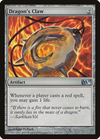 Dragon's Claw [Magic 2011] | Jack's On Queen