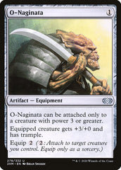 O-Naginata [Double Masters] | Jack's On Queen