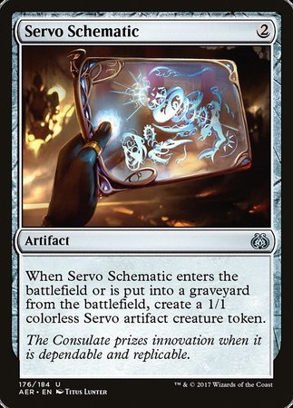 Servo Schematic [Aether Revolt] | Jack's On Queen