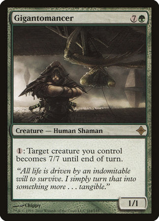 Gigantomancer [Rise of the Eldrazi] | Jack's On Queen