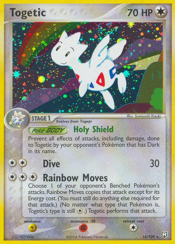 Togetic (14/109) [EX: Team Rocket Returns] | Jack's On Queen