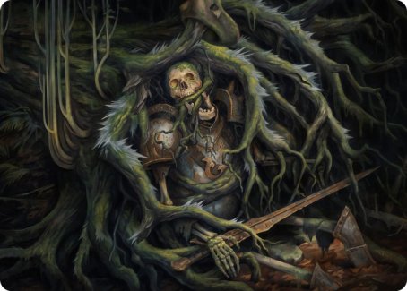 Retrieve Art Card [Innistrad: Crimson Vow Art Series] | Jack's On Queen