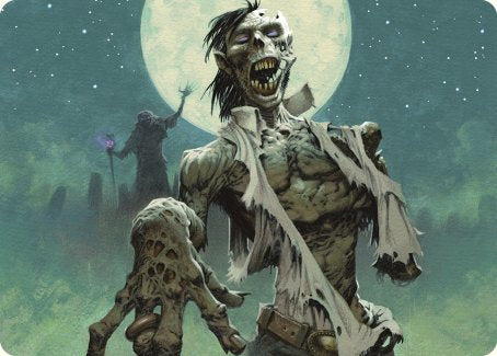 Loyal Subordinate Art Card [Commander Masters Art Series] | Jack's On Queen