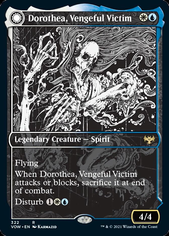 Dorothea, Vengeful Victim // Dorothea's Retribution (Showcase Eternal Night) [Innistrad: Crimson Vow] | Jack's On Queen