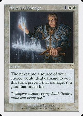 Reverse Damage [Seventh Edition] | Jack's On Queen