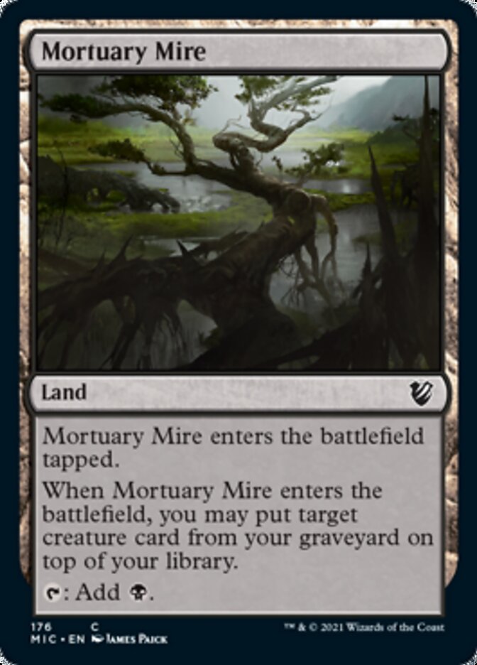 Mortuary Mire [Innistrad: Midnight Hunt Commander] | Jack's On Queen