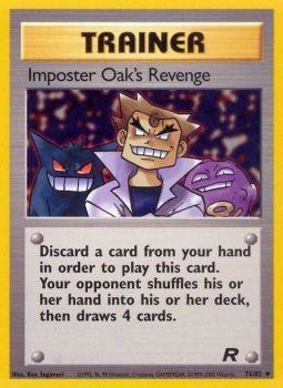 Imposter Oak's Revenge (76/82) [Team Rocket Unlimited] | Jack's On Queen