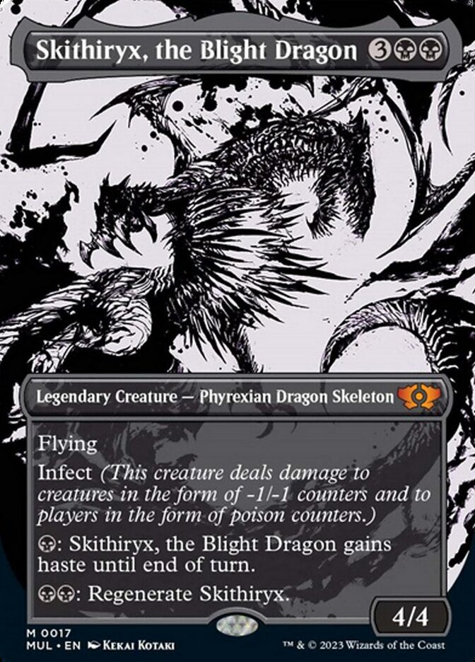 Skithiryx, the Blight Dragon [Multiverse Legends] | Jack's On Queen