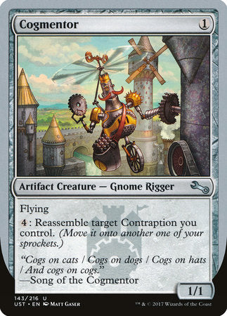 Cogmentor [Unstable] | Jack's On Queen