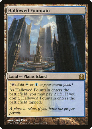 Hallowed Fountain [Return to Ravnica] | Jack's On Queen