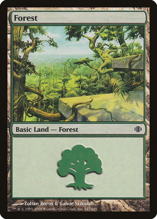 Forest (247) [Shards of Alara] | Jack's On Queen