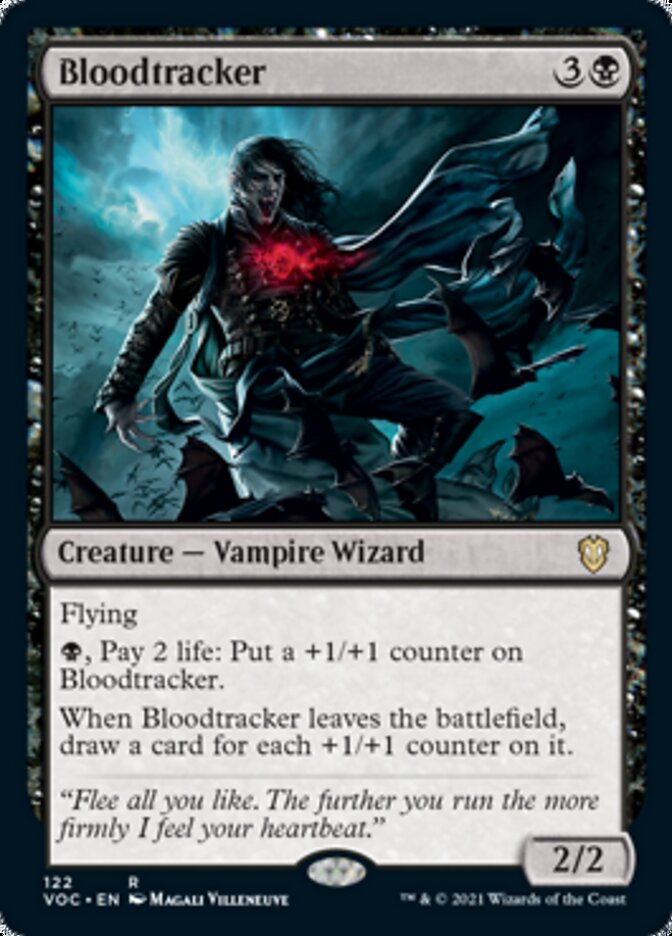 Bloodtracker [Innistrad: Crimson Vow Commander] | Jack's On Queen