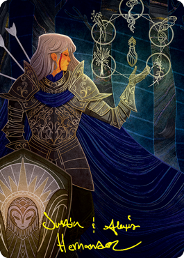 Revitalize Art Card (Gold-Stamped Signature) [Strixhaven: School of Mages Art Series] | Jack's On Queen