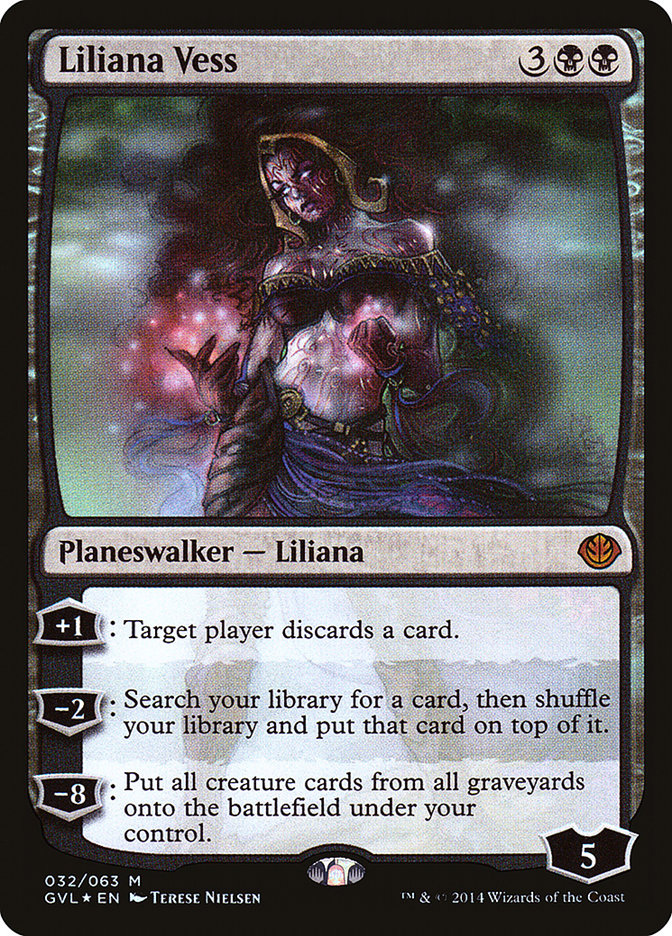 Liliana Vess (Garruk vs. Liliana) [Duel Decks Anthology] | Jack's On Queen