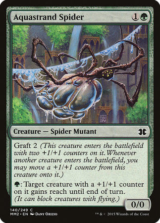 Aquastrand Spider [Modern Masters 2015] | Jack's On Queen