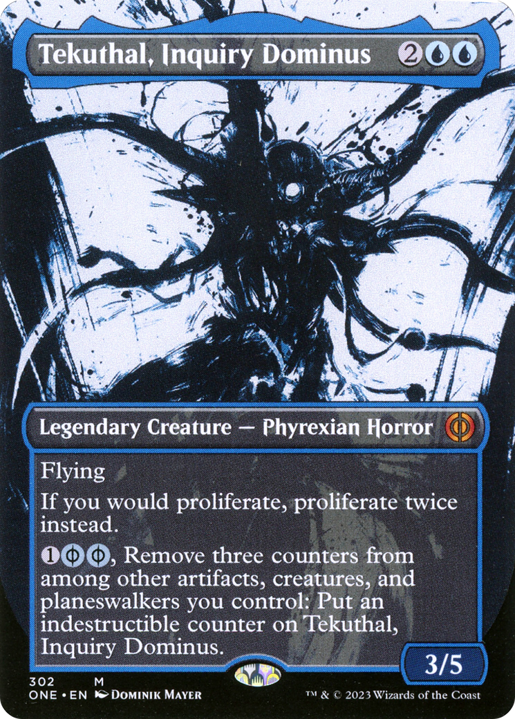 Tekuthal, Inquiry Dominus (Borderless Ichor) [Phyrexia: All Will Be One] | Jack's On Queen