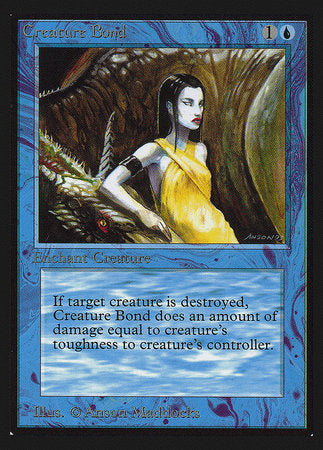 Creature Bond (IE) [Intl. Collectors’ Edition] | Jack's On Queen