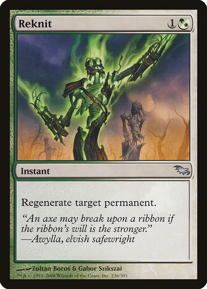 Reknit [Shadowmoor] | Jack's On Queen