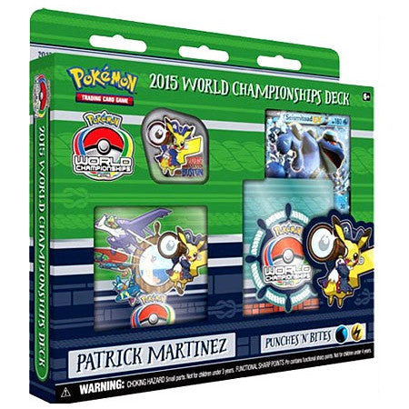 2015 World Championships Deck (Punches 'N' Bites - Patrick Martinez) | Jack's On Queen
