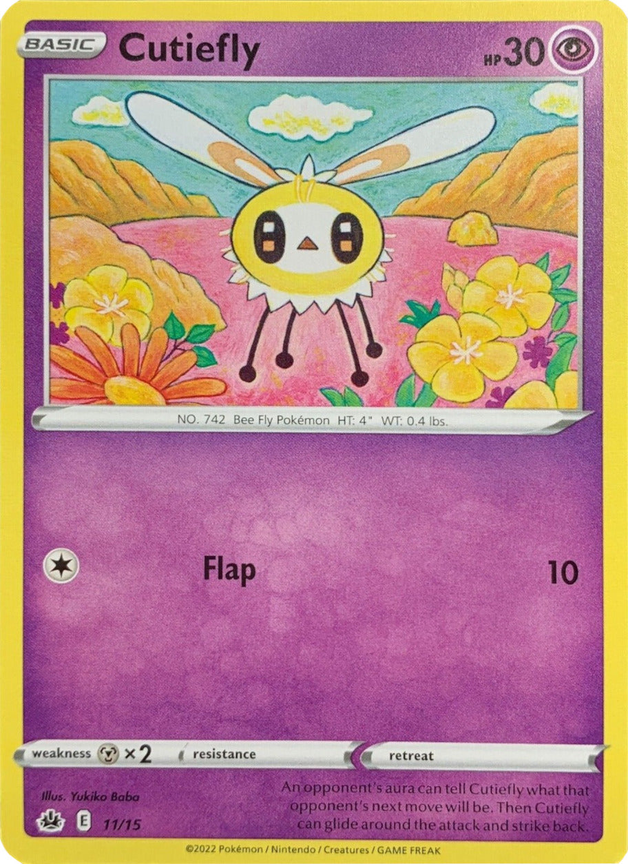 Cutiefly (11/15) [McDonald's Promos: Match Battle] | Jack's On Queen